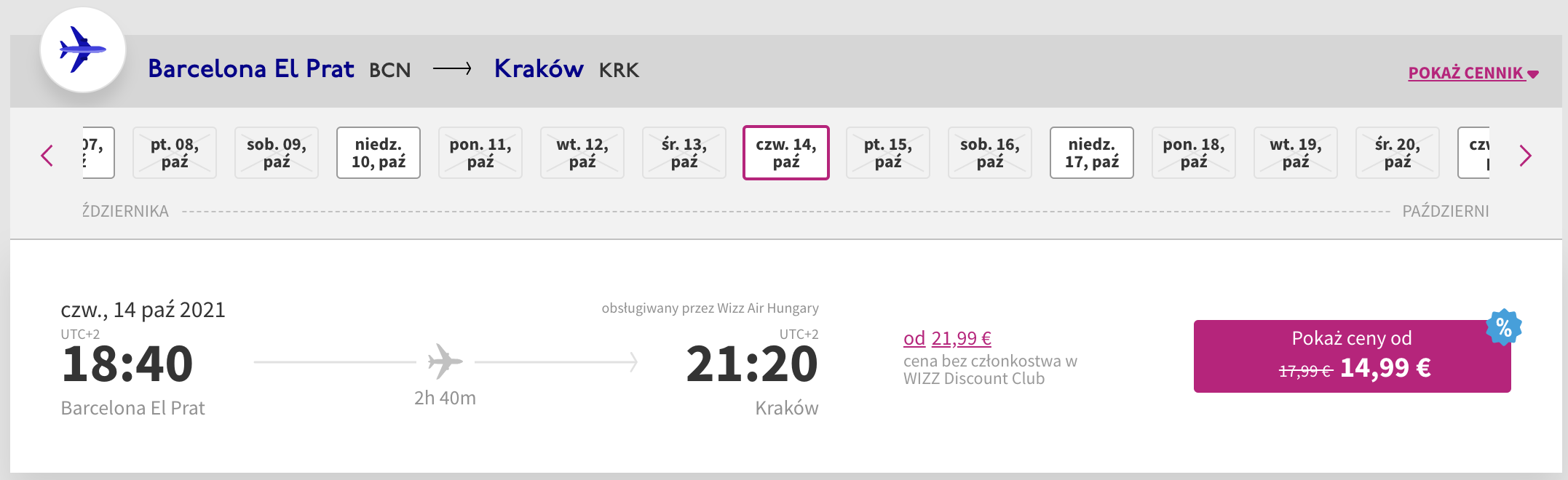 zarezerwuj loty
