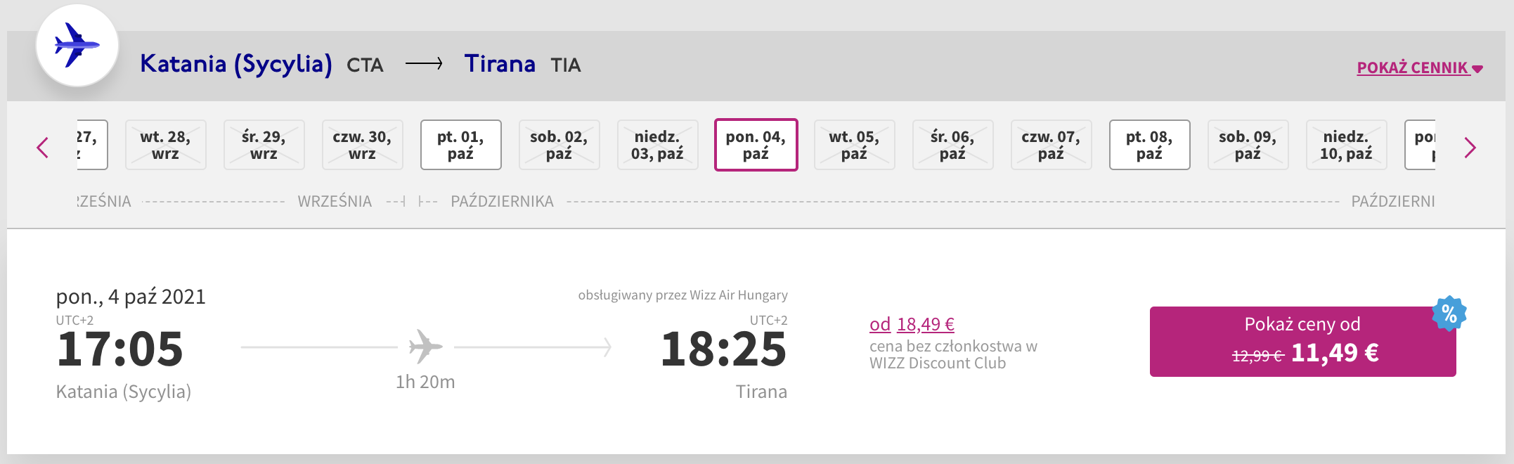 zarezerwuj loty