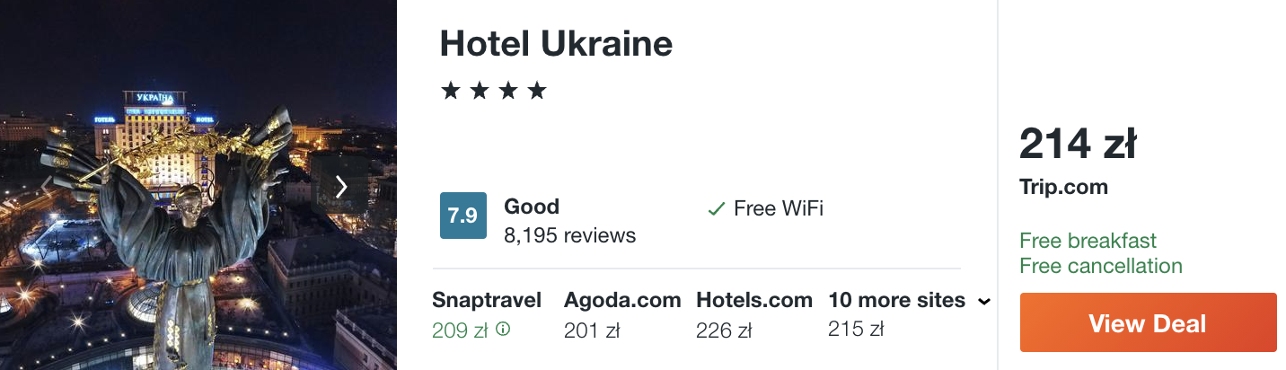 zarezerwuj hotel