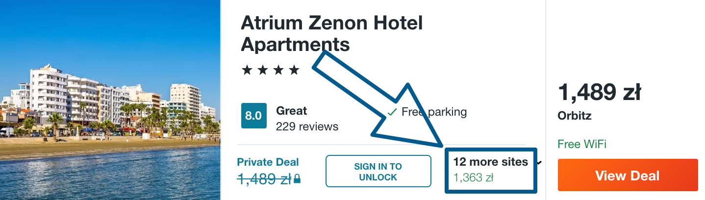zarezerwuj hotel na cyprze