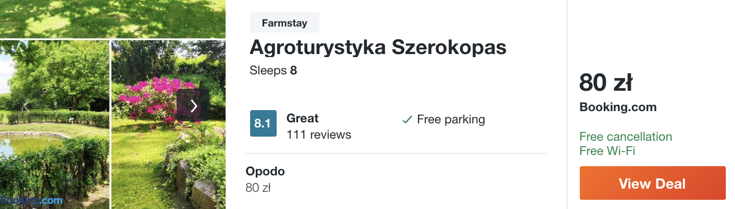 zarezerwuj hotel