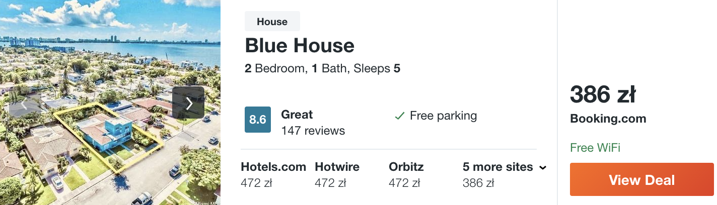 zarezerwuj hotel