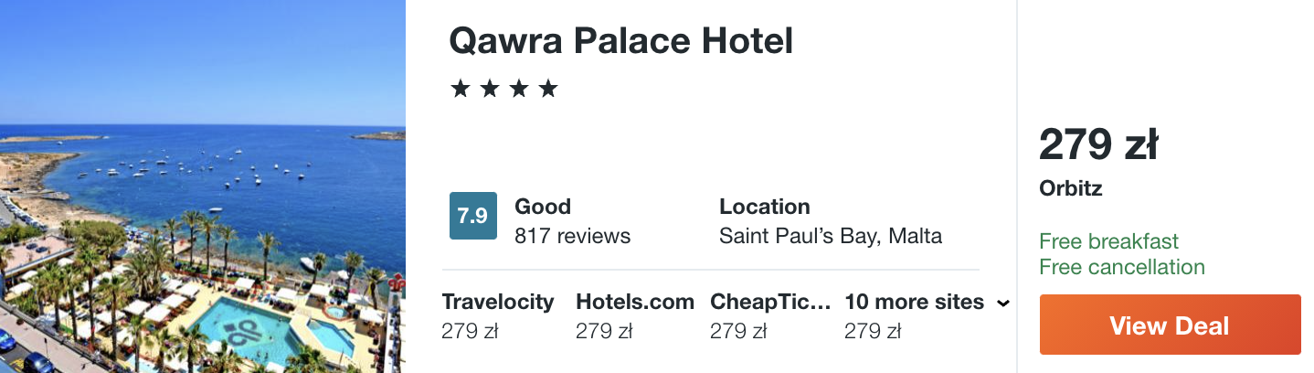 zarezerwuj hotel