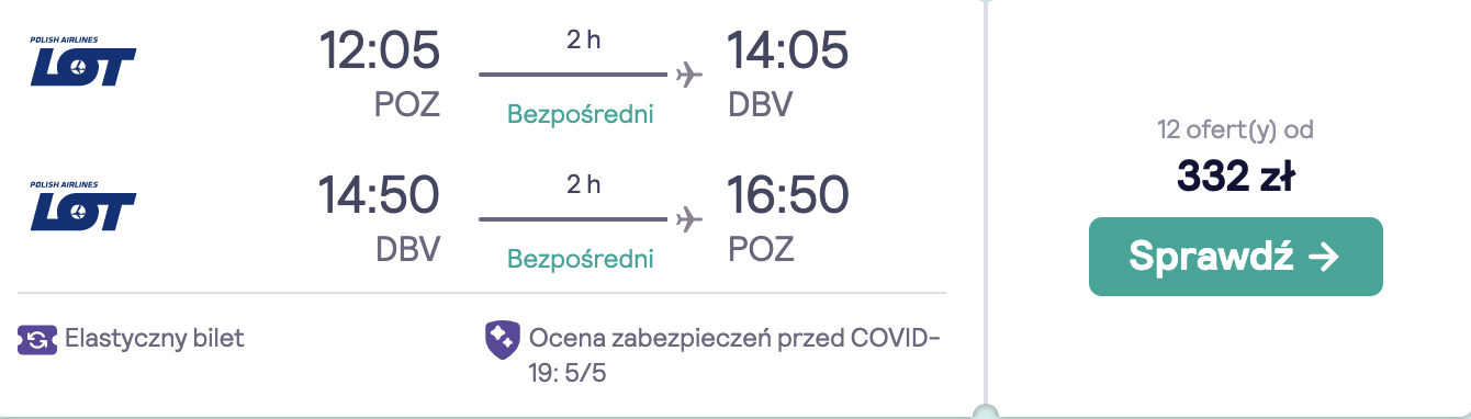 zarezerwuj loty