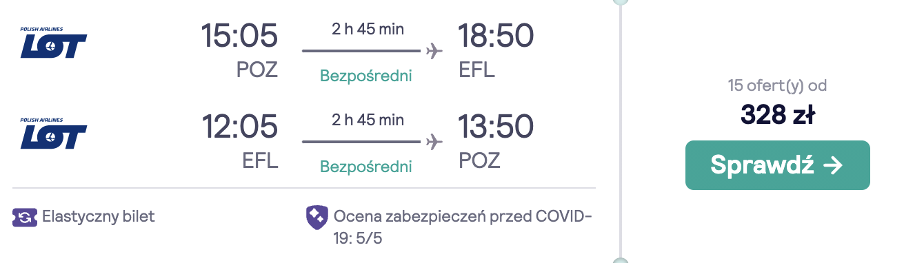 zarezerwuj loty