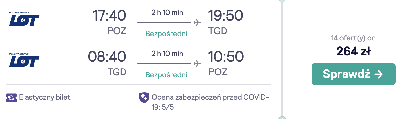 zarezerwuj loty