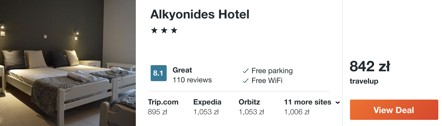 zarezerwuj hotel na rodos