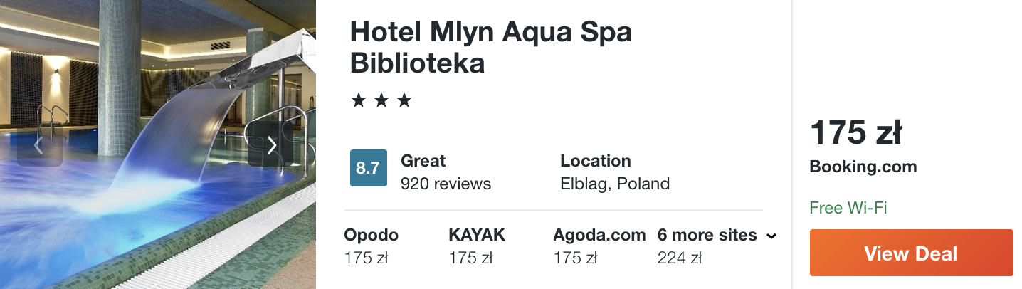 zarezerwuj hotel