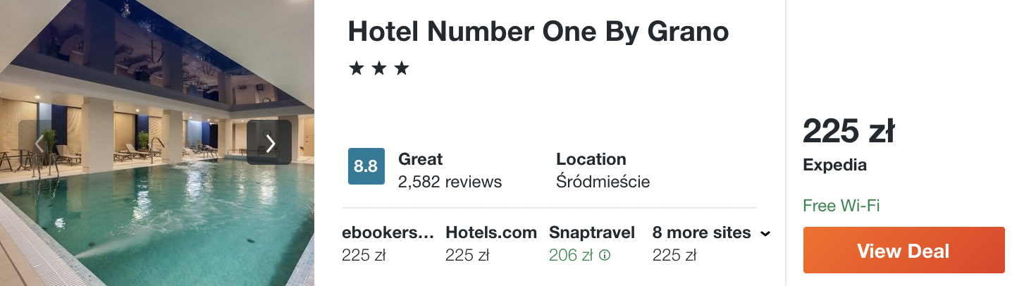 zarezerwuj hotel