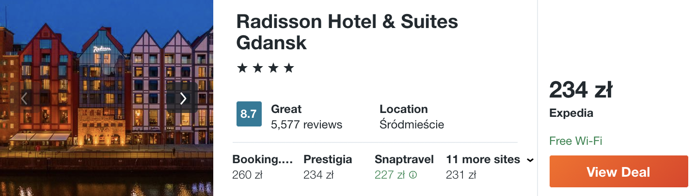 zarezerwuj hotel