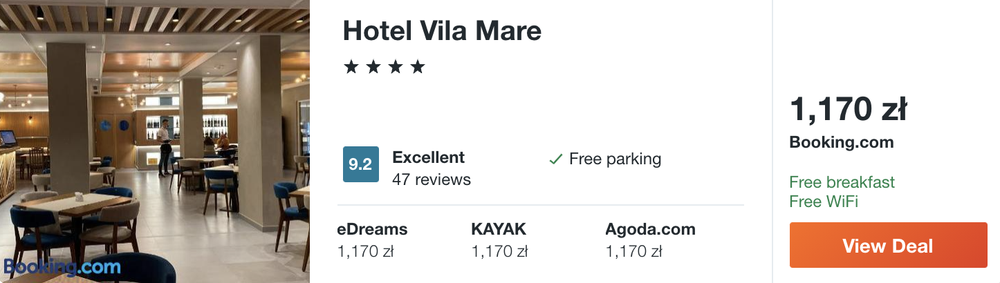 zarezerwuj hotel w albanii