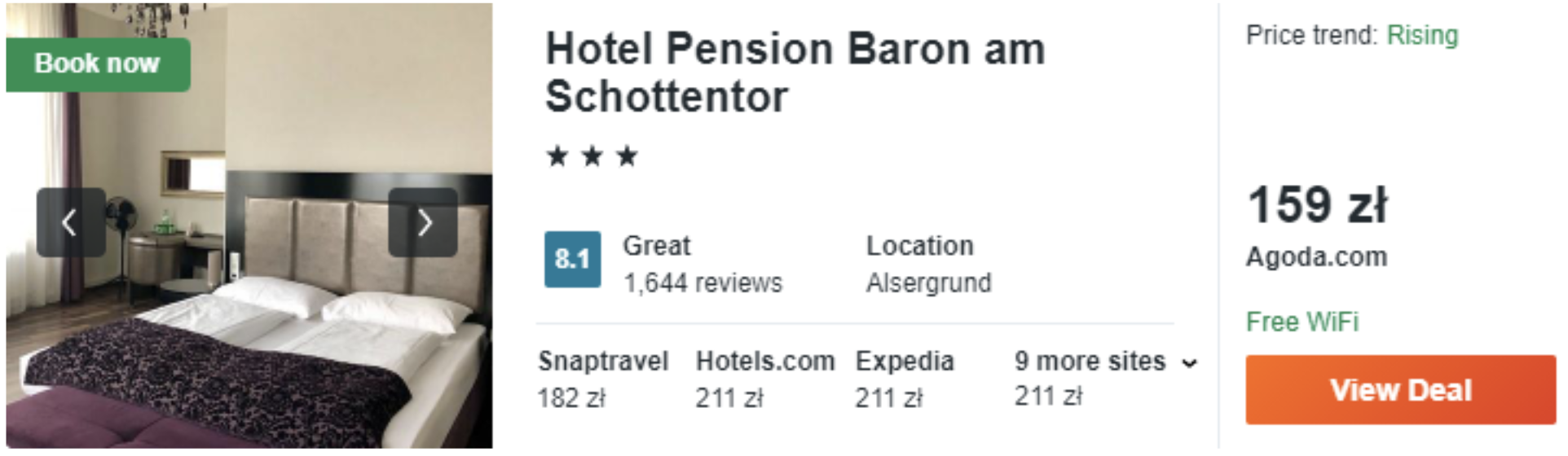 zarezerwuj hotel