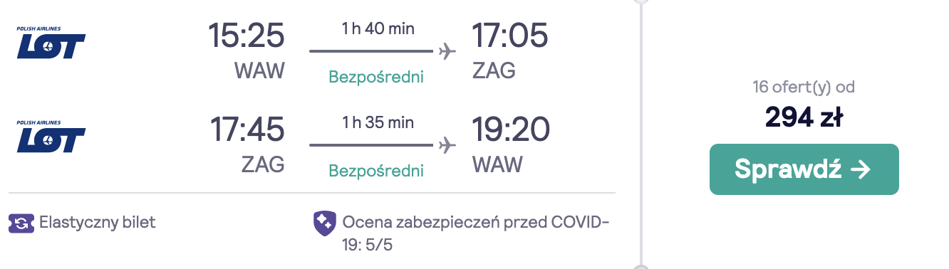 zarezerwuj loty
