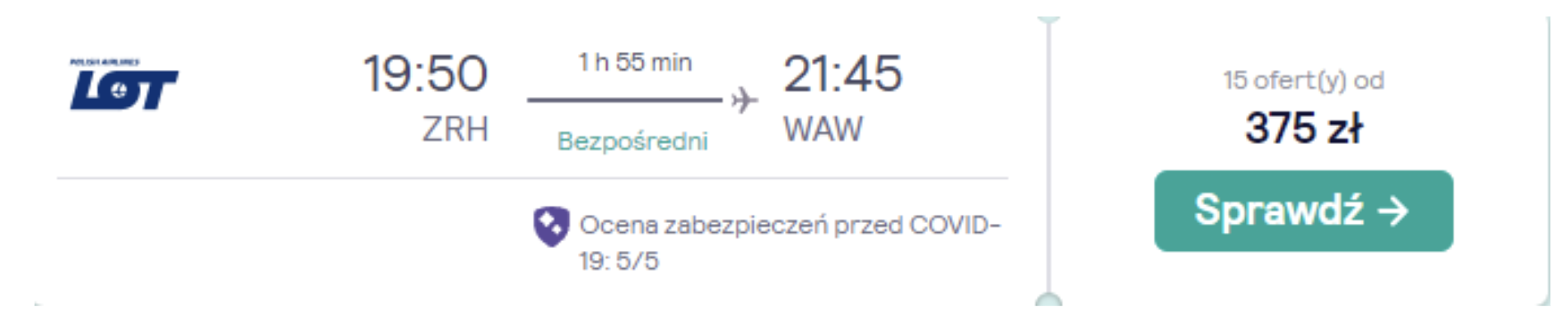 zarezerwuj loty
