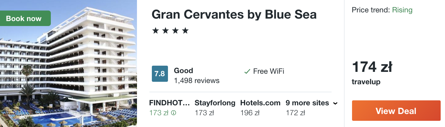 zarezerwuj hotel