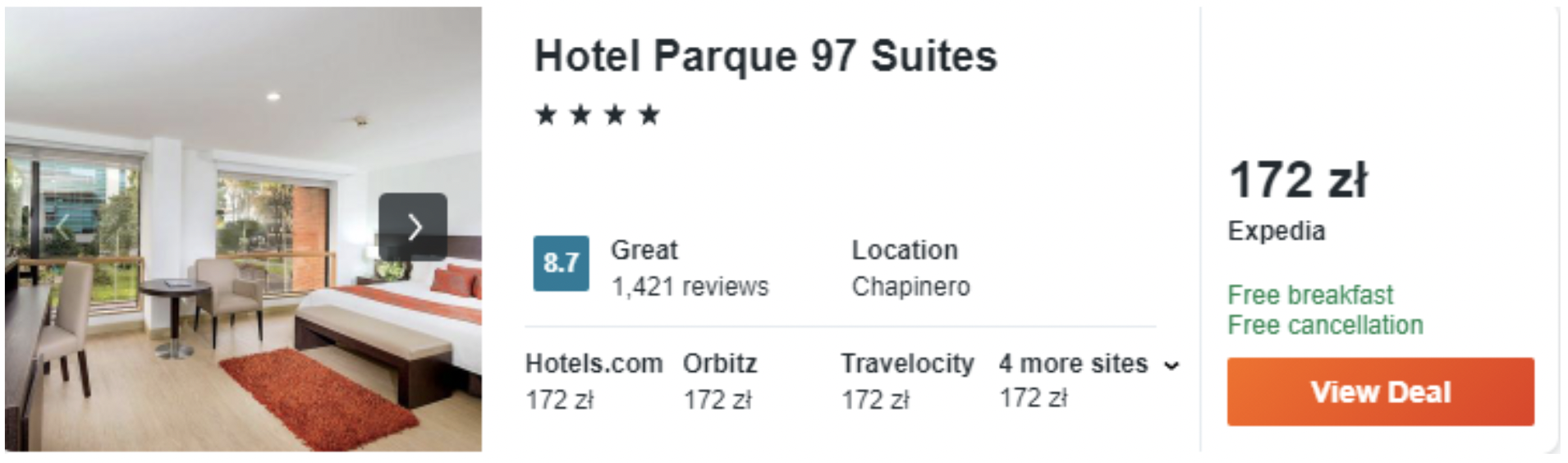 zarezerwuj hotel
