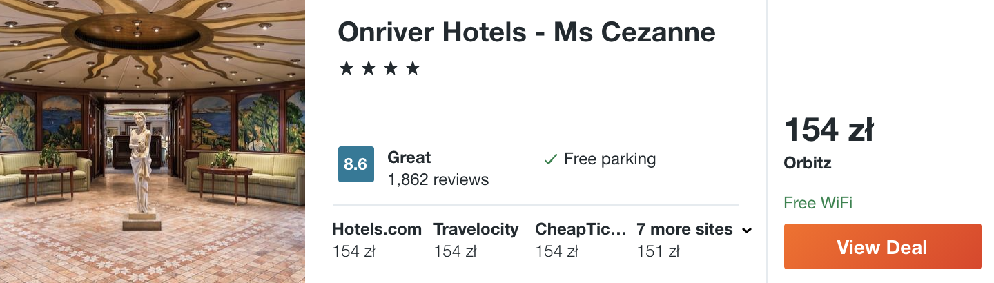 zarezerwuj hotel
