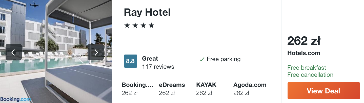 zarezerwuj hotel