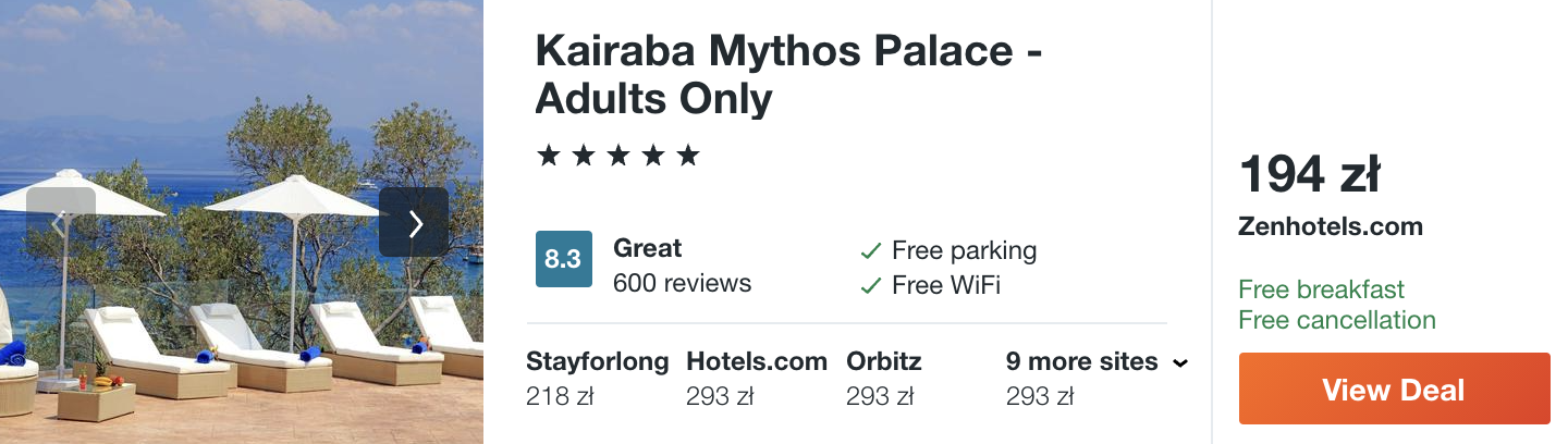 zarezerwuj hotel