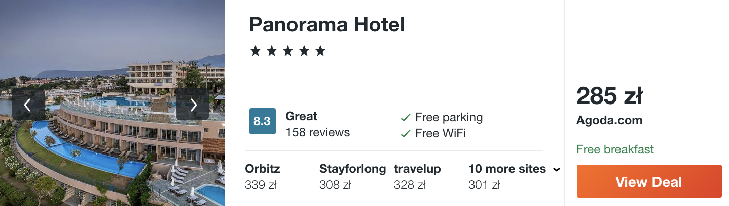 zarezerwuj hotel