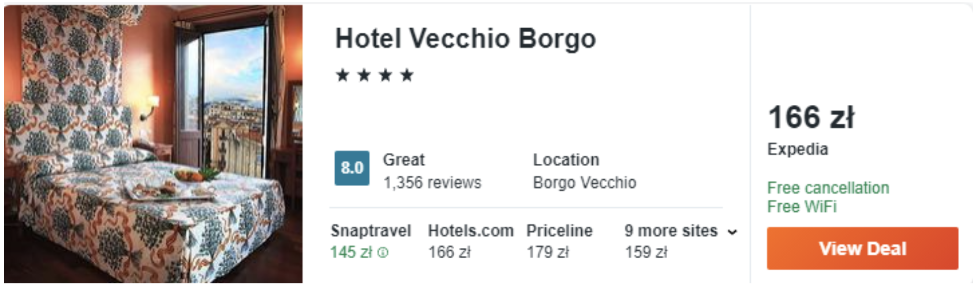 zarezerwuj hotel
