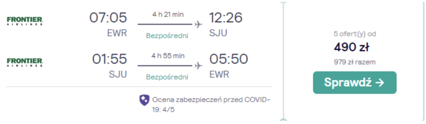 zarezerwuj loty