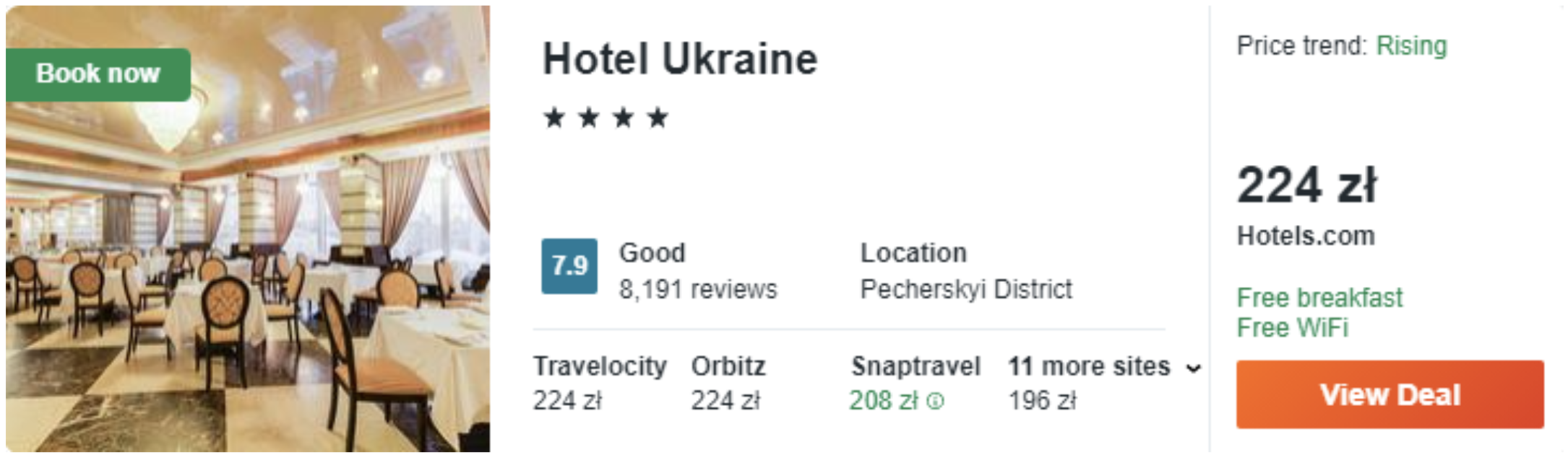 zarezerwuj hotel