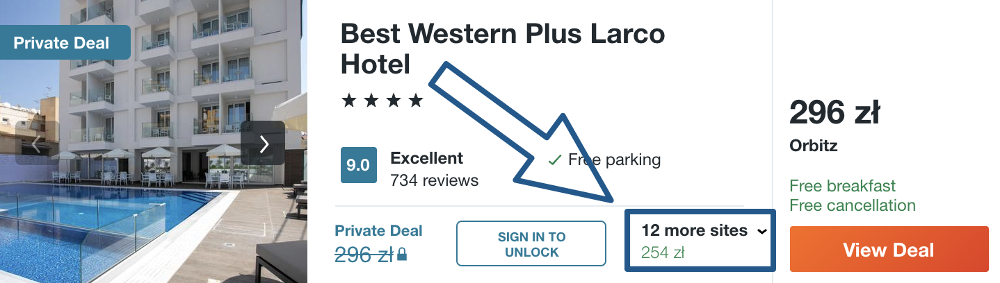 zarezerwuj hotel