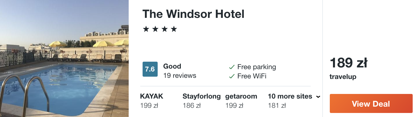zarezerwuj hotel