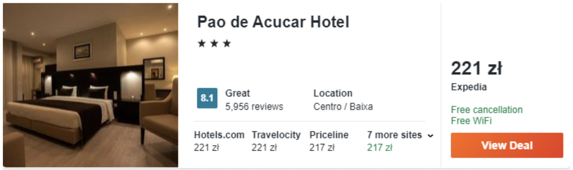 zarezerwuj hotel
