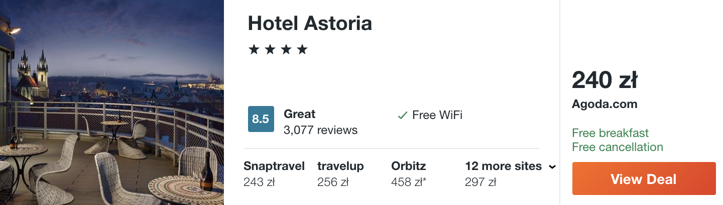 zarezerwuj hotel