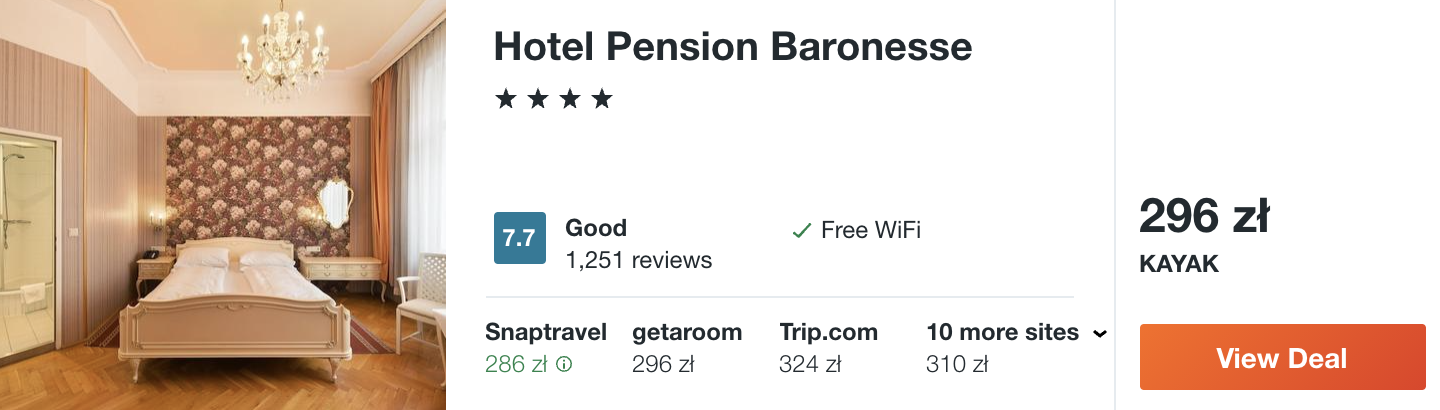 zarezerwuj hotel