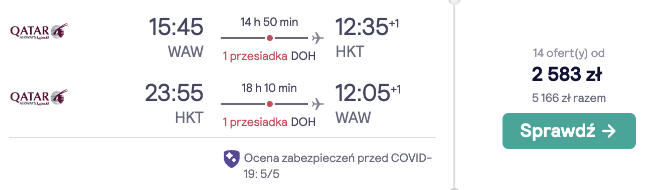 zarezerwuj loty