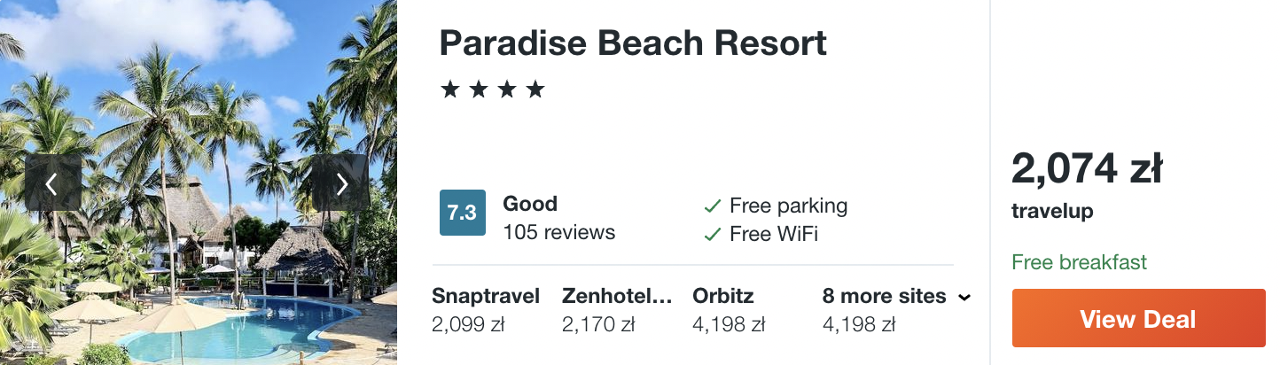 zarezerwuj hotel