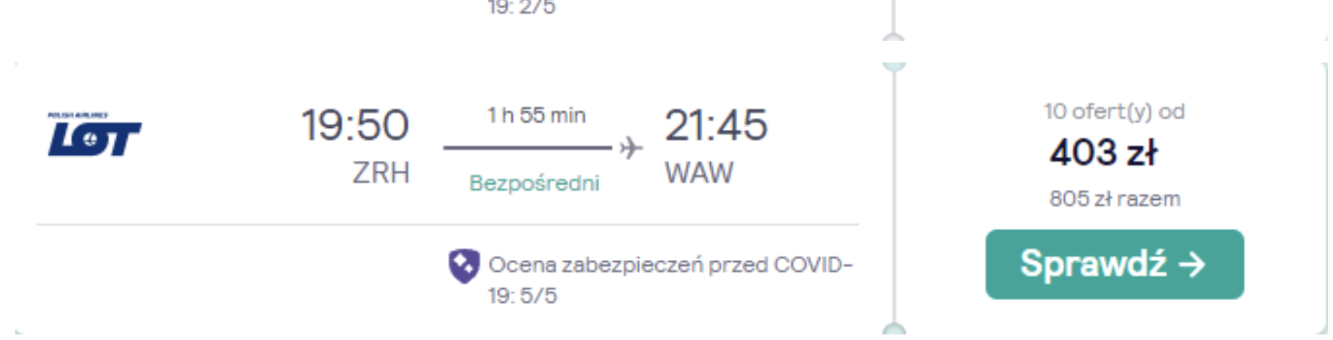 zarezerwuj loty