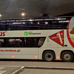 Boże Narodzenie i sylwester❗️ Autokarowe bilety NEOBUS-a od 1 PLN 😍