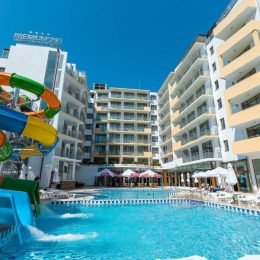 Zjeżdżalnie i słońce 🌊☀️ 4* Best Western w Bułgarii z aquaparkiem za 852 PLN