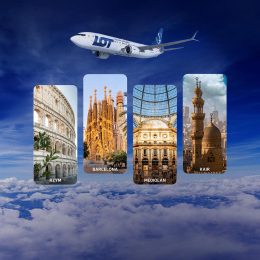 Leć, gdzie chcesz – Szalona Środa z LOT-em ✈️ Loty po Europie od 399 PLN, Egipt od 749 PLN, Indie od 2149 PLN 🌏