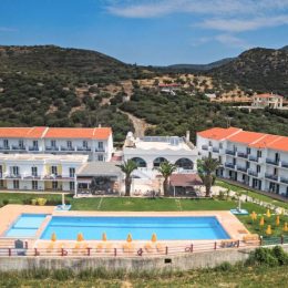 Grecka wyspa Samos 🏝️ 7 dni all inclusive 🍹 Hotel przy samej plaży za 1825 PLN