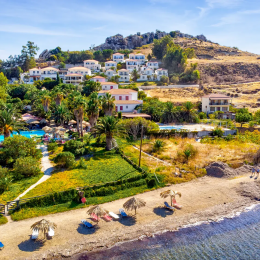 Greckie wakacje na słonecznej Lesbos 🏝️🍹 Tydzień all inclusive za 2344 PLN