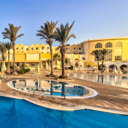 Zimowy relaks na Dżerbie🌴☀️ 4* hotel z all inclusive za 1665 PLN 🍹🍴