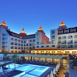 Luksusowy wypoczynek w tureckim Side 🏖️🌴 Ultra all inclusive w 5* hotelu za 2399 PLN 🍹