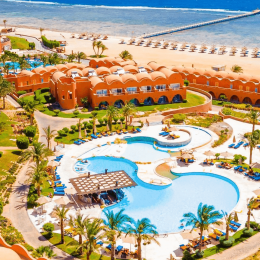 Egipski luksus przy rafie koralowej 🐠🌴 All inclusive w 5* hotelu Novotel za 2699 PLN 🥰