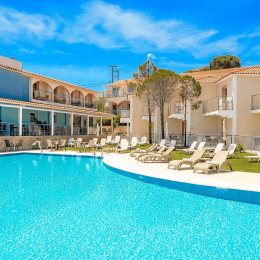 Greckie wczasy na Zakintos 🏝️🌞 4* hotel z all inclusive przy samej plaży za 2299 PLN