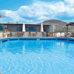 All inclusive na greckiej wyspie Tasos 🏝️🍹 3* hotel z widokiem na Morze Egejskie za 2509 PLN