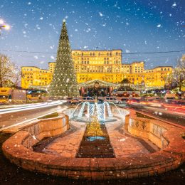 Jarmark świąteczny w Bukareszcie ☃️ 3 dni w stolicy Rumunii za 599 PLN ✈️🏨❄️
