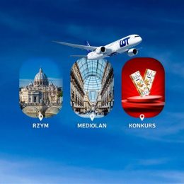 Szalona Środa w PLL LOT ✈️ Loty do Włoch, Albanii, Estonii oraz na Węgry i Cypr od 429 PLN ⚡️