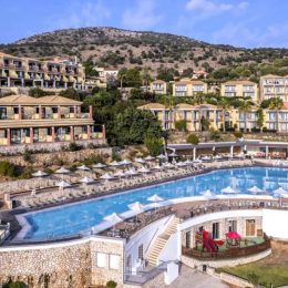 Grecka wyspa marzeń ☀️ 5* Louis Apostolata Resort & Spa na Kefalinii za 2604 PLN 🇬🇷