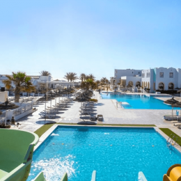Ultra all inclusive na Dżerbie 🏝️ 4* hotel z prywatną plażą za 1879 PLN