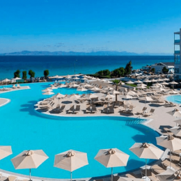 Wczasy na Rodos w 4* hotelu z basenem 🏊‍♂️🌊 All inclusive za 2462 PLN
